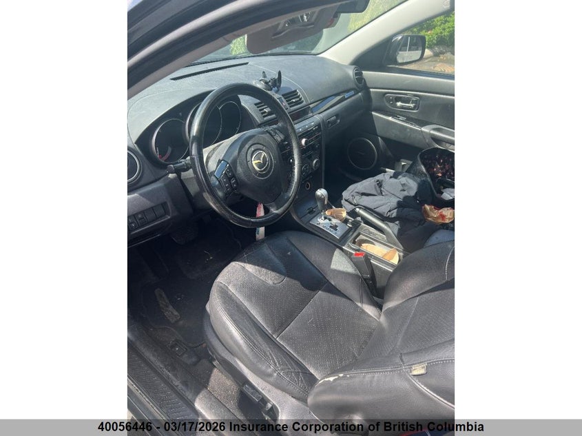 2008 Mazda 3 S VIN: JM1BK323581125058 Lot: 40056446