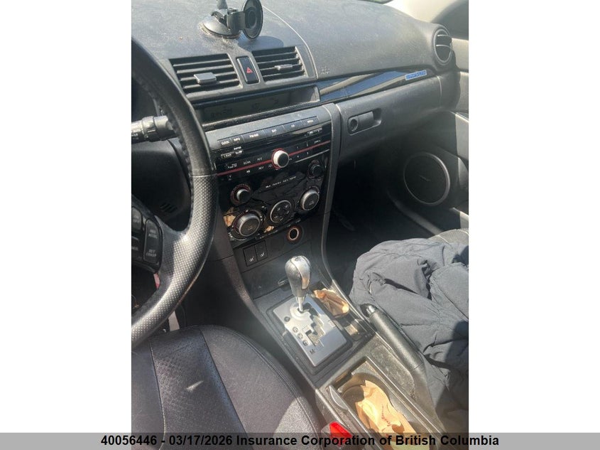 2008 Mazda 3 S VIN: JM1BK323581125058 Lot: 40056446