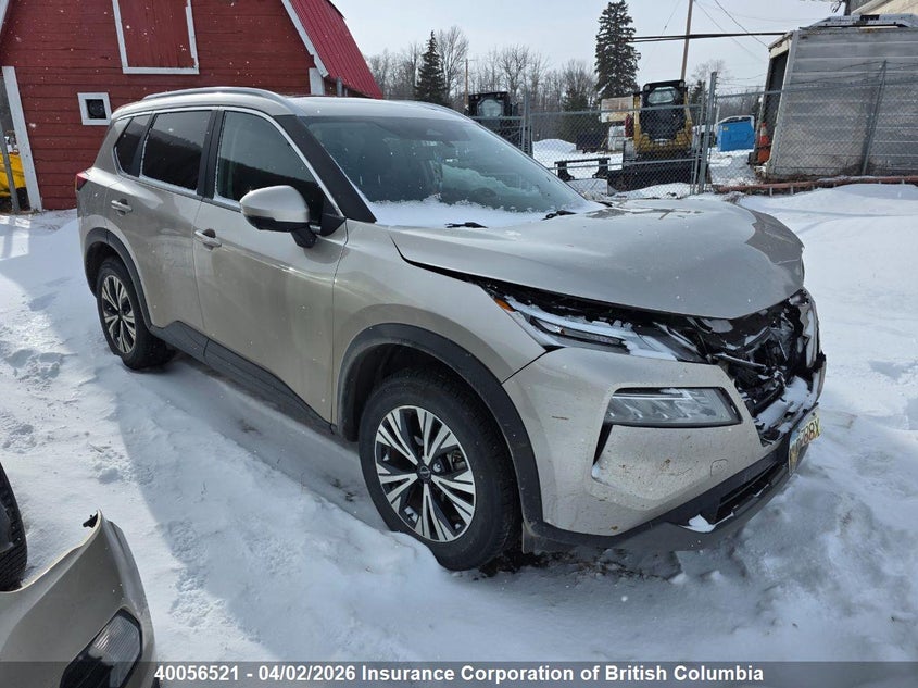 JN8BT3BB9PW196452 2023 Nissan Rogue auction photo 1