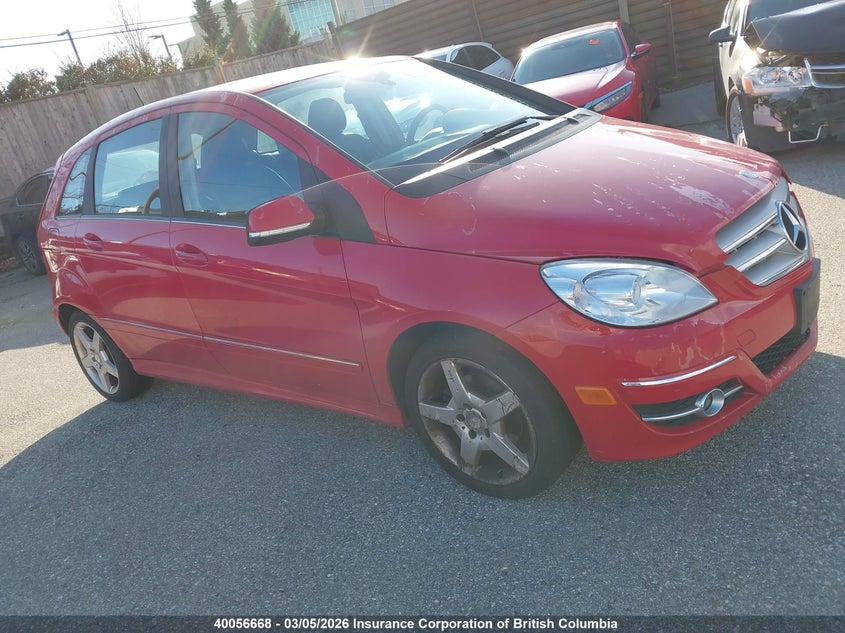 WDDFH3EB5BJ737731 2011 Mercedes-Benz B200 T auction photo 1