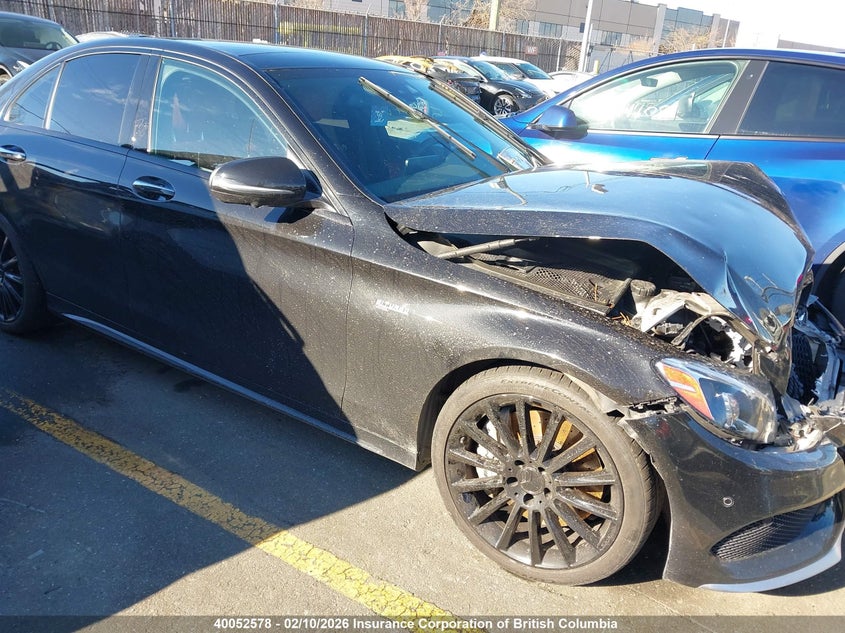 MERCEDES-BENZ C-CLASS 43 4MATI AMG