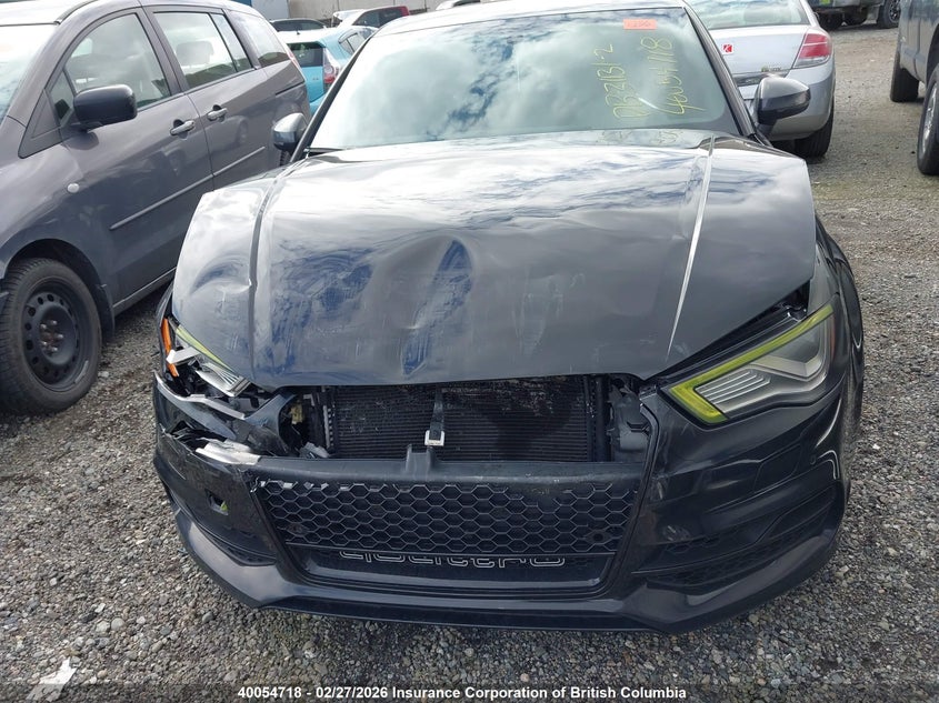 2016 Audi S3 Prestige VIN: WAUF1GFF6G1061317 Lot: 40054718