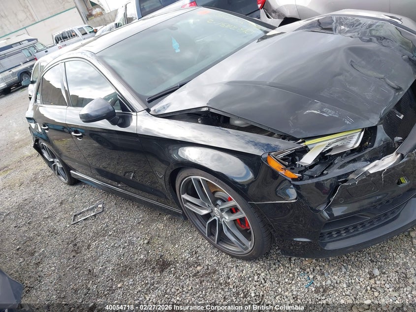 2016 Audi S3 Prestige VIN: WAUF1GFF6G1061317 Lot: 40054718