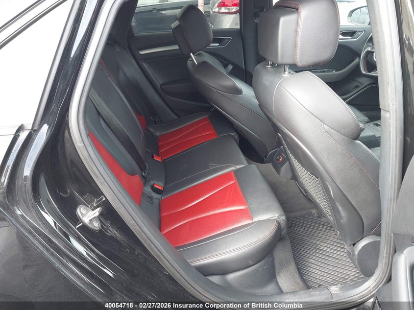 2016 Audi S3 Prestige VIN: WAUF1GFF6G1061317 Lot: 40054718
