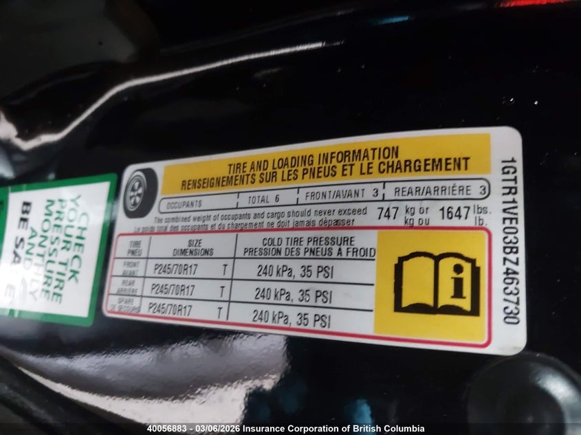 2012 Mitsubishi Galant Es/Se VIN: 4A32B3FF7CE010965 Lot: 40056883