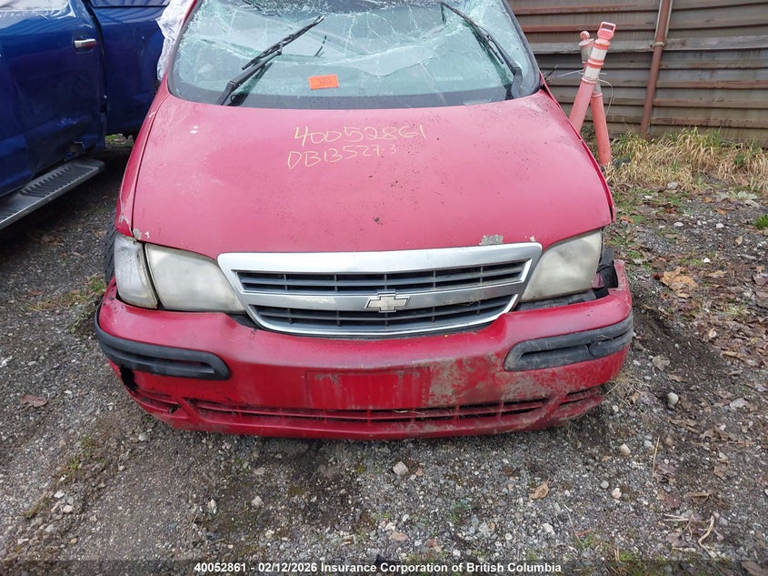 2001 Chevrolet Venture VIN: 1GNDU03E21D228113 Lot: 40052861