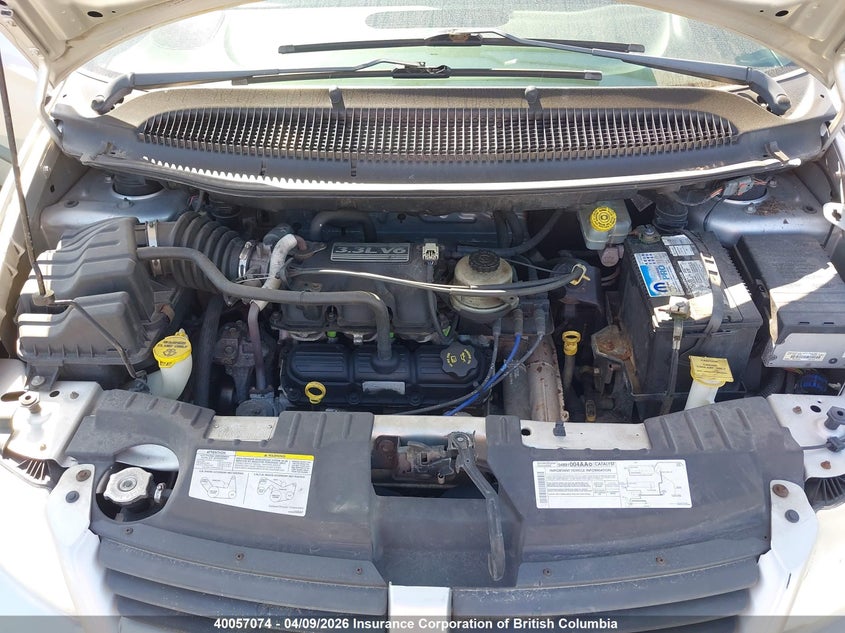 2005 Dodge Grand Caravan Se VIN: 1D4GP24R55B147038 Lot: 40057074