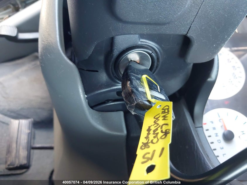 2005 Dodge Grand Caravan Se VIN: 1D4GP24R55B147038 Lot: 40057074