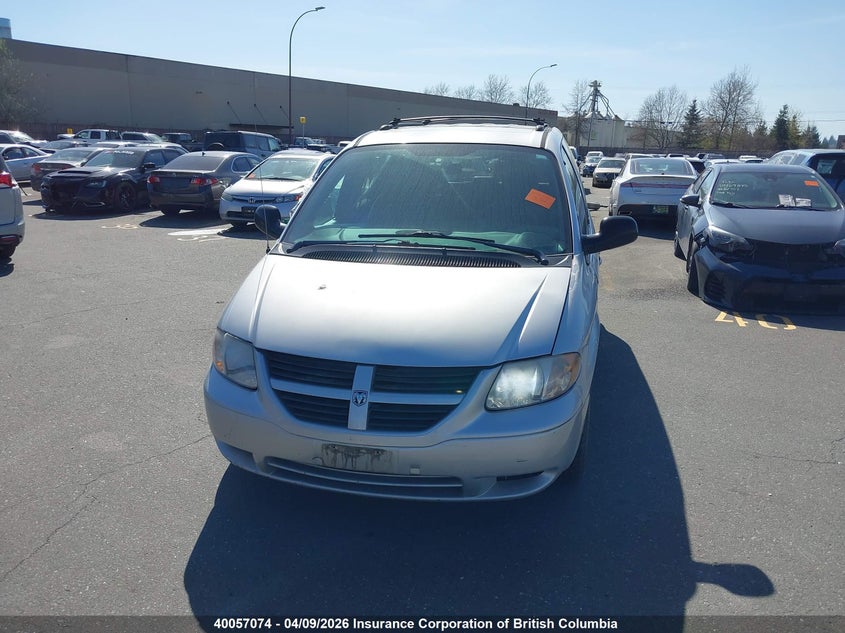 2005 Dodge Grand Caravan Se VIN: 1D4GP24R55B147038 Lot: 40057074
