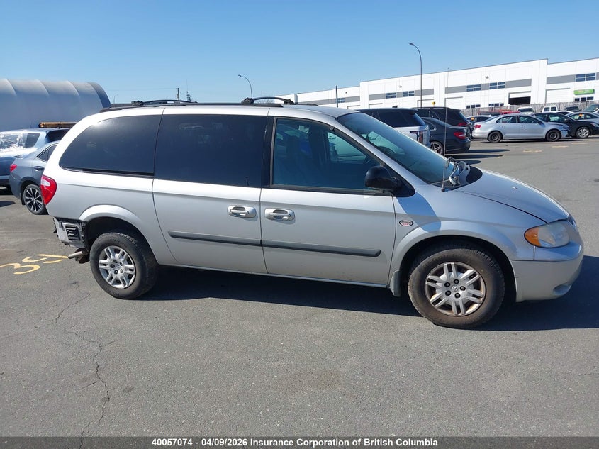 2005 Dodge Grand Caravan Se VIN: 1D4GP24R55B147038 Lot: 40057074