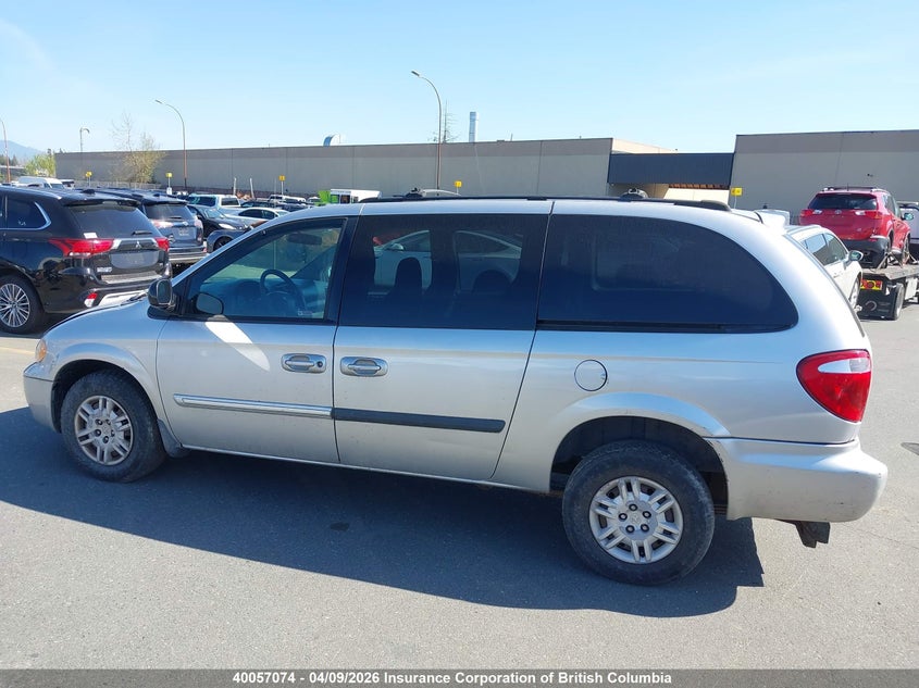 2005 Dodge Grand Caravan Se VIN: 1D4GP24R55B147038 Lot: 40057074