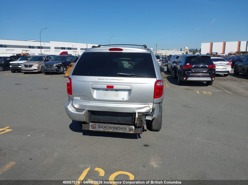 2005 Dodge Grand Caravan Se VIN: 1D4GP24R55B147038 Lot: 40057074