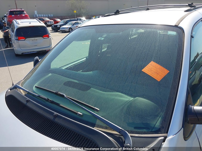 2005 Dodge Grand Caravan Se VIN: 1D4GP24R55B147038 Lot: 40057074