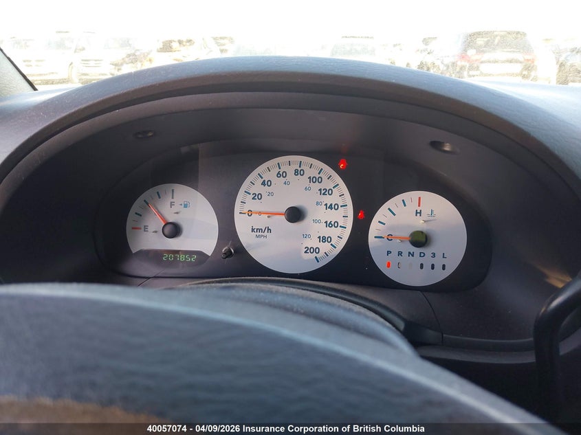 2005 Dodge Grand Caravan Se VIN: 1D4GP24R55B147038 Lot: 40057074