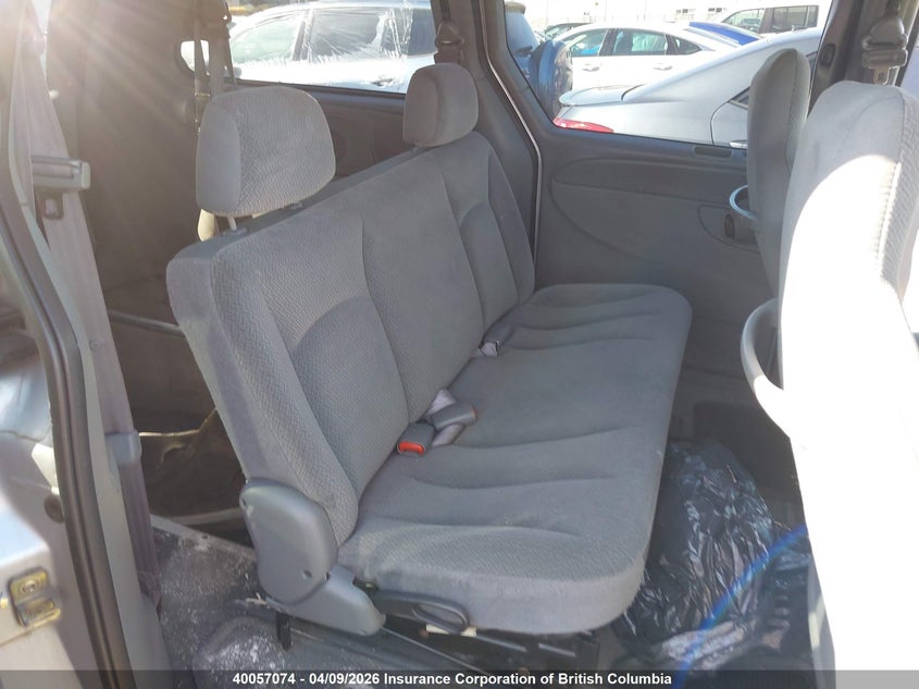 2005 Dodge Grand Caravan Se VIN: 1D4GP24R55B147038 Lot: 40057074