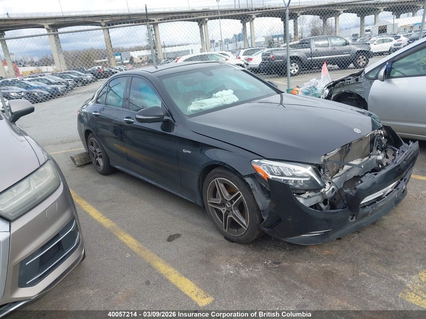 MERCEDES-BENZ C-CLASS 4MATIC