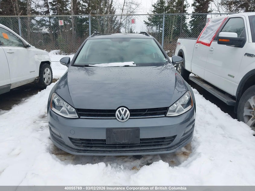 2016 Volkswagen Golf Sportwagen S VIN: 3VWA17AU9GM517197 Lot: 40055769