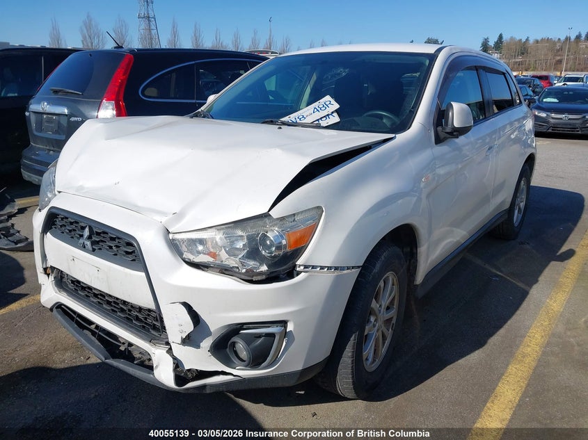 2014 Mitsubishi Rvr Se VIN: 4A4AJ3AU8EE603155 Lot: 40055139