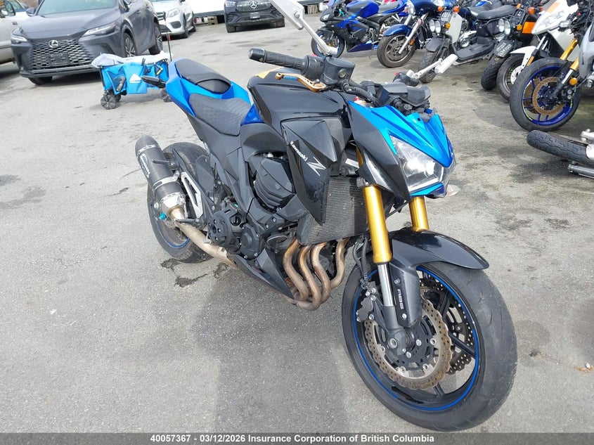 2016 Kawasaki Zr800 B