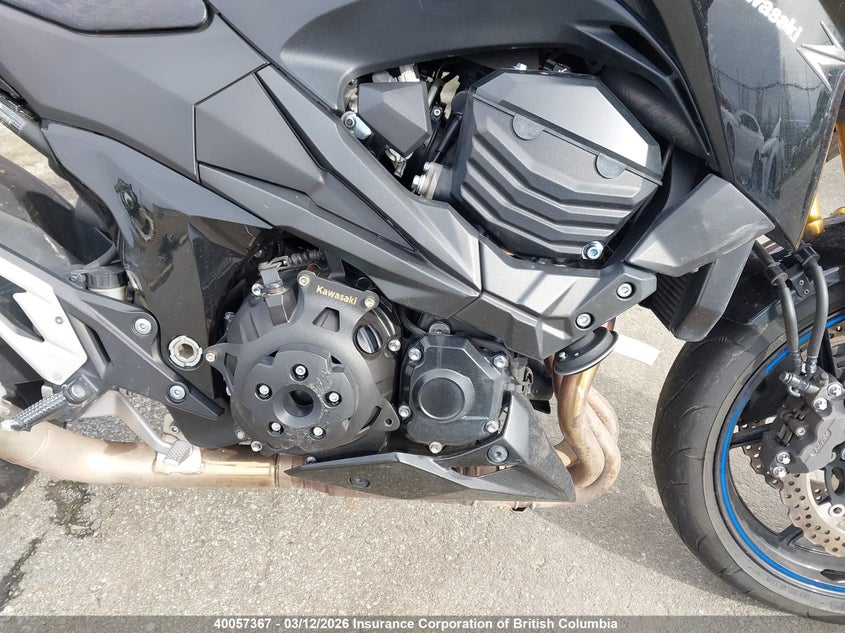 2016 Kawasaki Zr800 B VIN: JKBZRCB15GDA13620 Lot: 40057367
