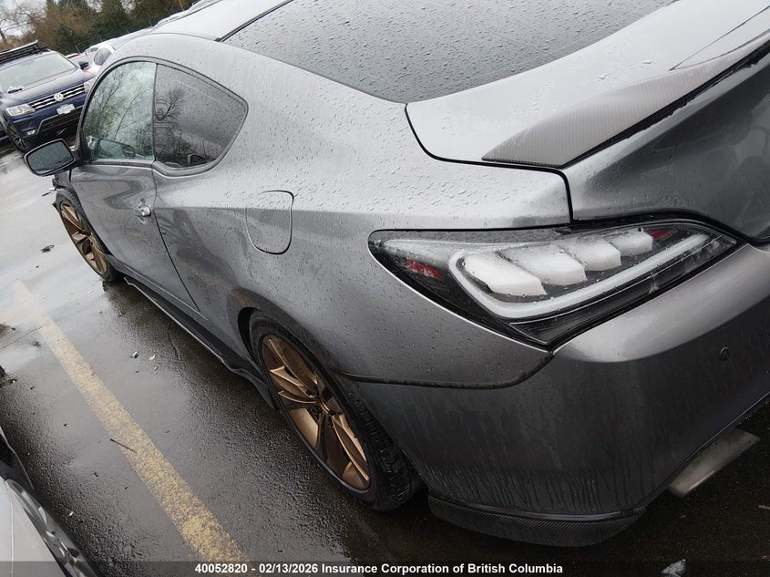 2011 Hyundai Genesis Coupe 2.0T VIN: KMHHT6KD0BU053611 Lot: 40052820