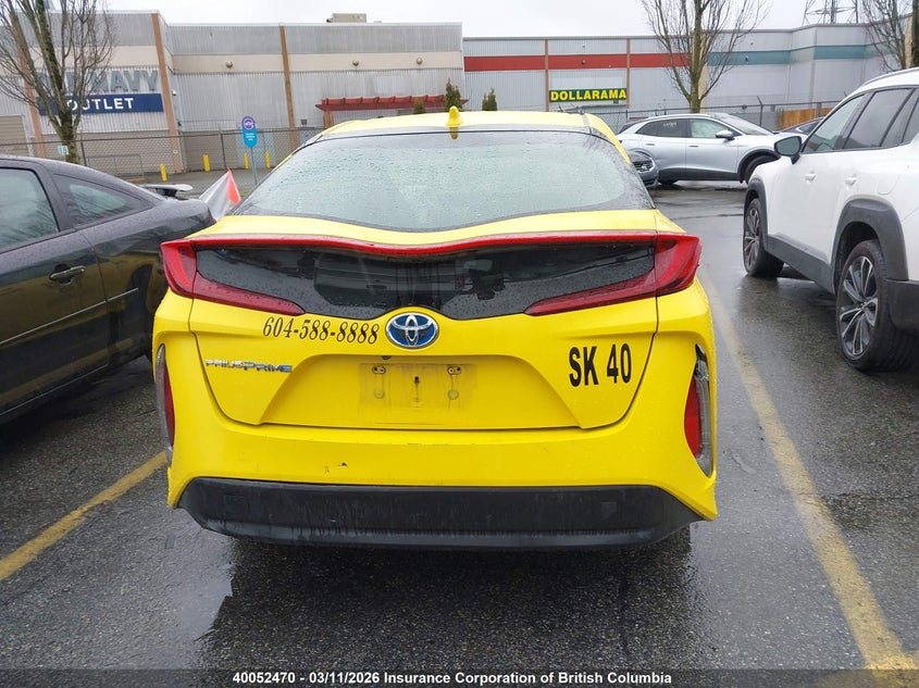 2020 Toyota Prius Prime Le VIN: JTDKARFP9L3122972 Lot: 40052470