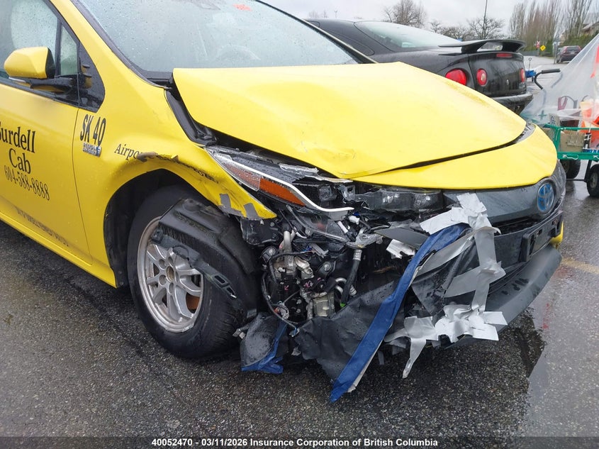 2020 Toyota Prius Prime Le VIN: JTDKARFP9L3122972 Lot: 40052470