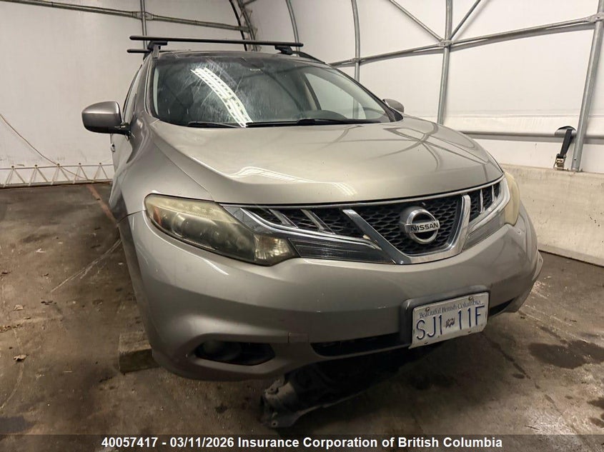 NISSAN MURANO S/SL/LE