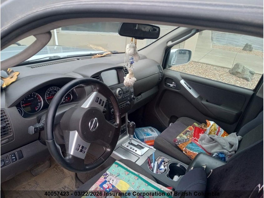 2010 Nissan Pathfinder Se VIN: 5N1AR1NB8AC604613 Lot: 40057423