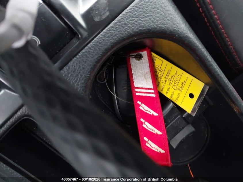 2019 Subaru Wrx VIN: JF1VA1P6XK8825847 Lot: 40057467