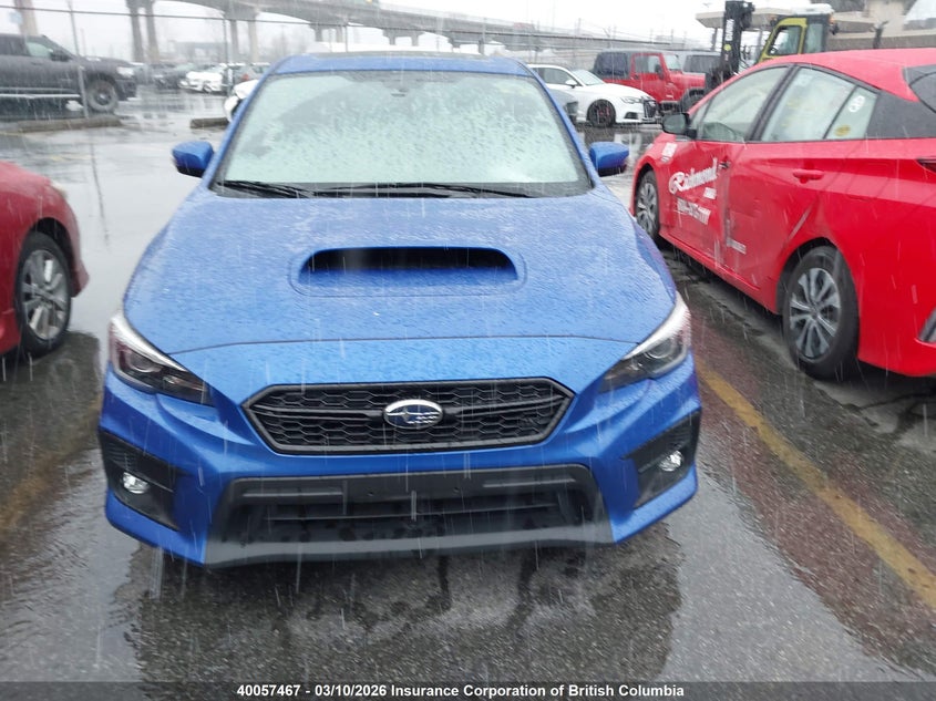 2019 Subaru Wrx VIN: JF1VA1P6XK8825847 Lot: 40057467