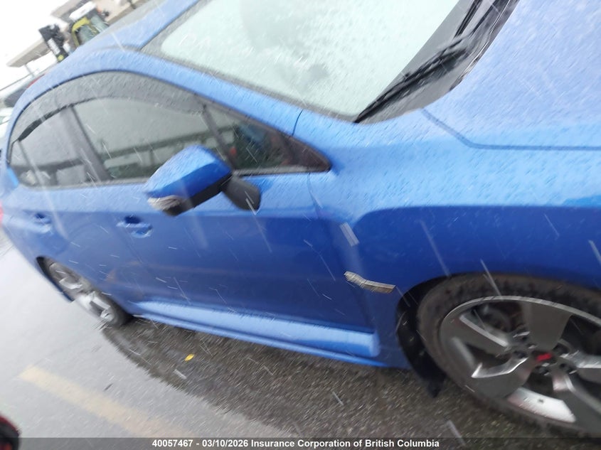 2019 Subaru Wrx VIN: JF1VA1P6XK8825847 Lot: 40057467