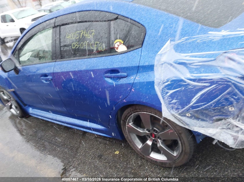 2019 Subaru Wrx VIN: JF1VA1P6XK8825847 Lot: 40057467