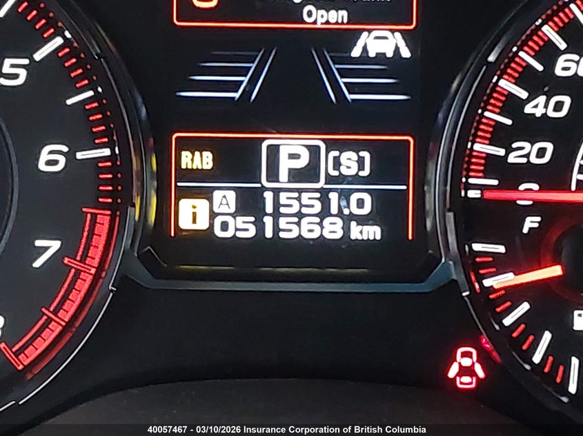 2019 Subaru Wrx VIN: JF1VA1P6XK8825847 Lot: 40057467