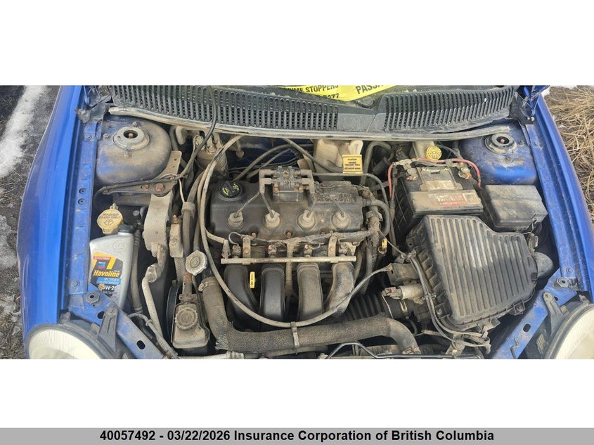 2005 Dodge Neon Sx 2.0 VIN: 1B3ES46C95D159951 Lot: 40057492