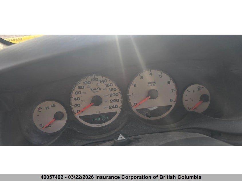 2005 Dodge Neon Sx 2.0 VIN: 1B3ES46C95D159951 Lot: 40057492