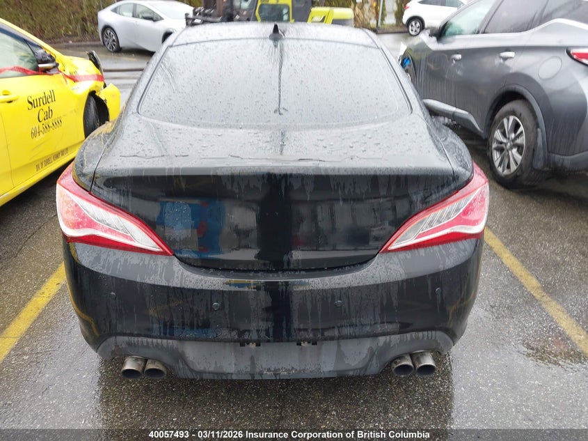 2010 Hyundai Genesis Coupe 2.0T VIN: KMHHT6KD5AU032610 Lot: 40057493