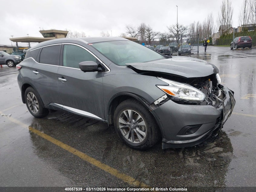 NISSAN MURANO PLATINUM/SL/SV