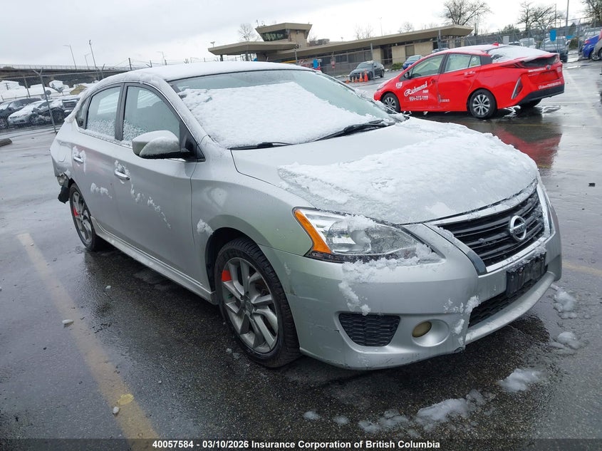 NISSAN SENTRA S/SV/SR/SL