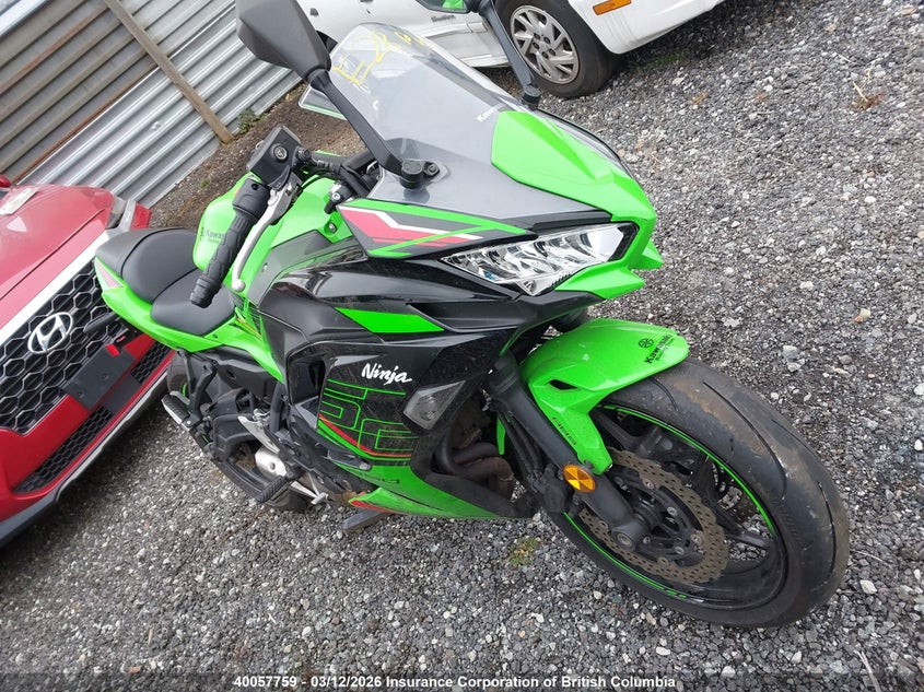 2023 Kawasaki Ex650 P