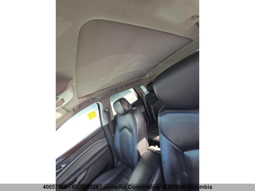 2010 Cadillac Srx VIN: 3GYFNKE41AS554798 Lot: 40057769