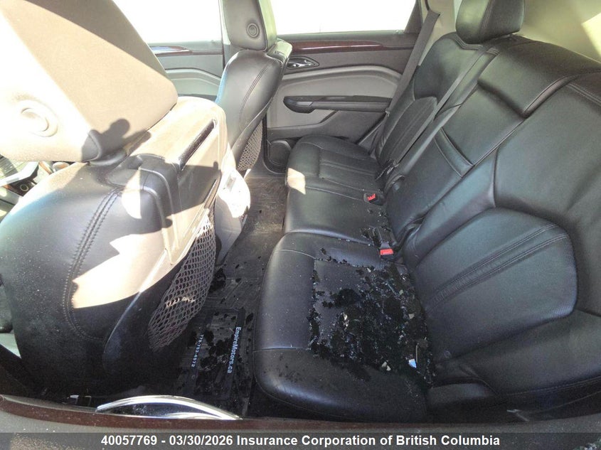 2010 Cadillac Srx VIN: 3GYFNKE41AS554798 Lot: 40057769