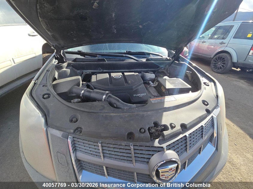 2010 Cadillac Srx VIN: 3GYFNKE41AS554798 Lot: 40057769