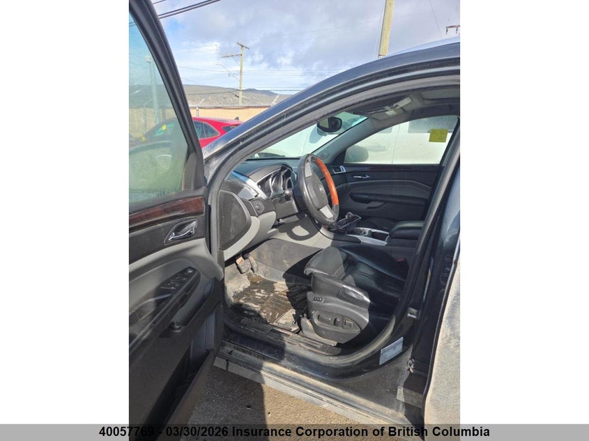 2010 Cadillac Srx VIN: 3GYFNKE41AS554798 Lot: 40057769