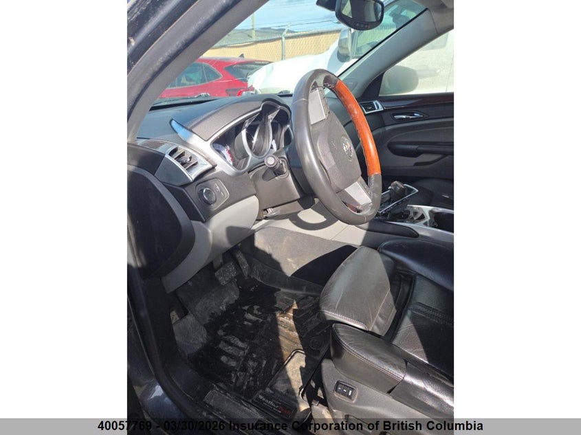 2010 Cadillac Srx VIN: 3GYFNKE41AS554798 Lot: 40057769