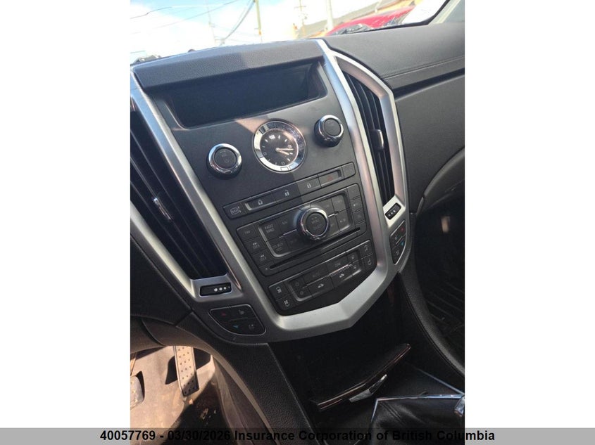 2010 Cadillac Srx VIN: 3GYFNKE41AS554798 Lot: 40057769