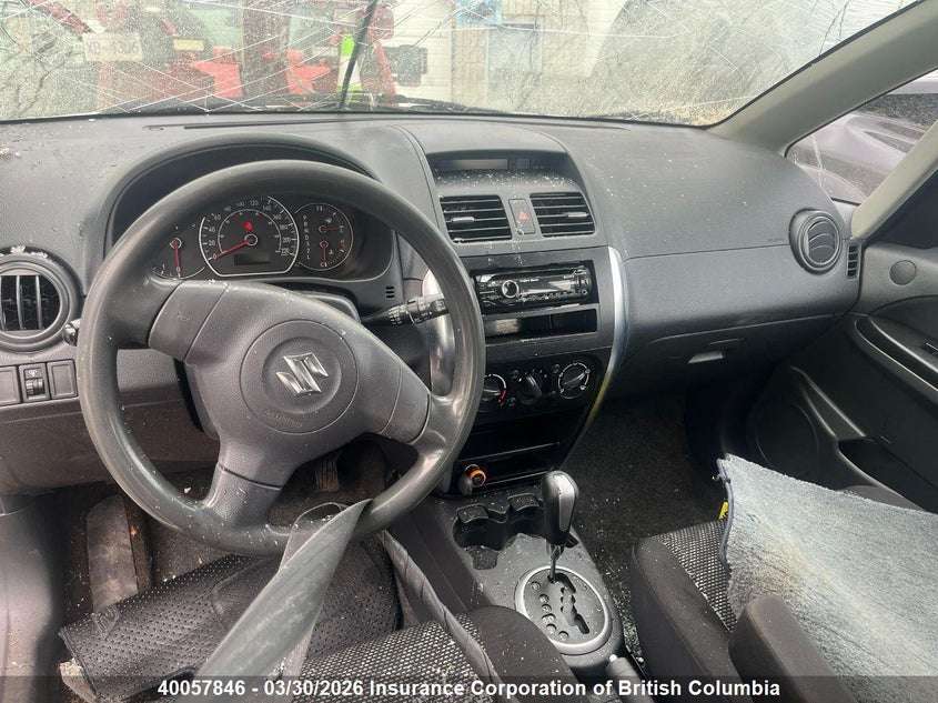 2009 Suzuki Sx4 VIN: JS2YA411196200044 Lot: 40057846