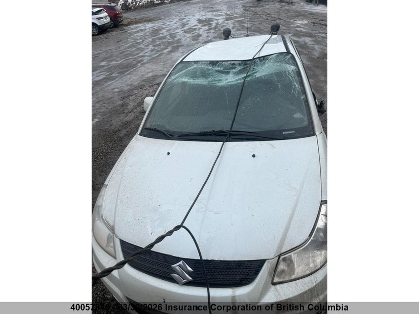 2009 Suzuki Sx4 VIN: JS2YA411196200044 Lot: 40057846