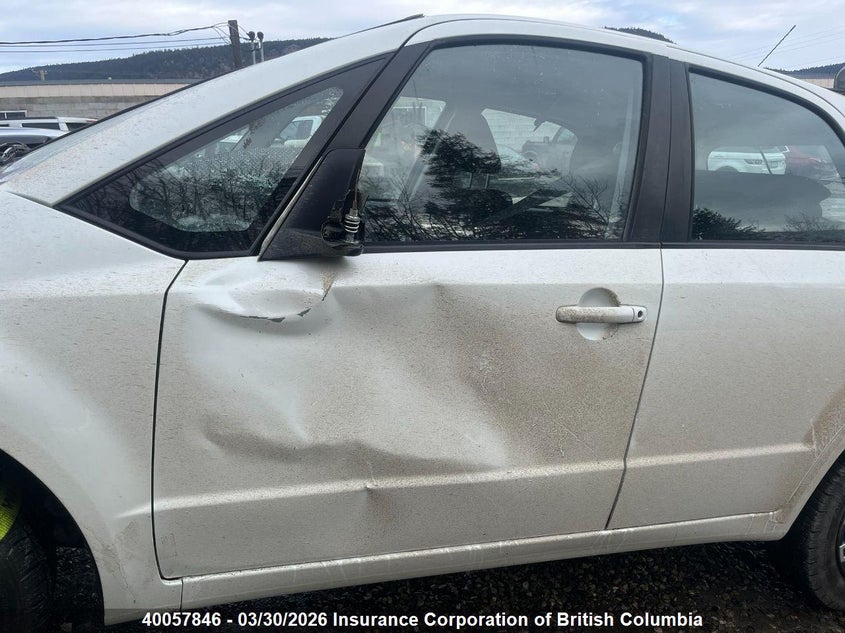 2009 Suzuki Sx4 VIN: JS2YA411196200044 Lot: 40057846