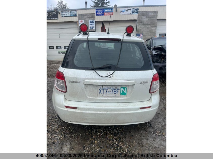 2009 Suzuki Sx4 VIN: JS2YA411196200044 Lot: 40057846